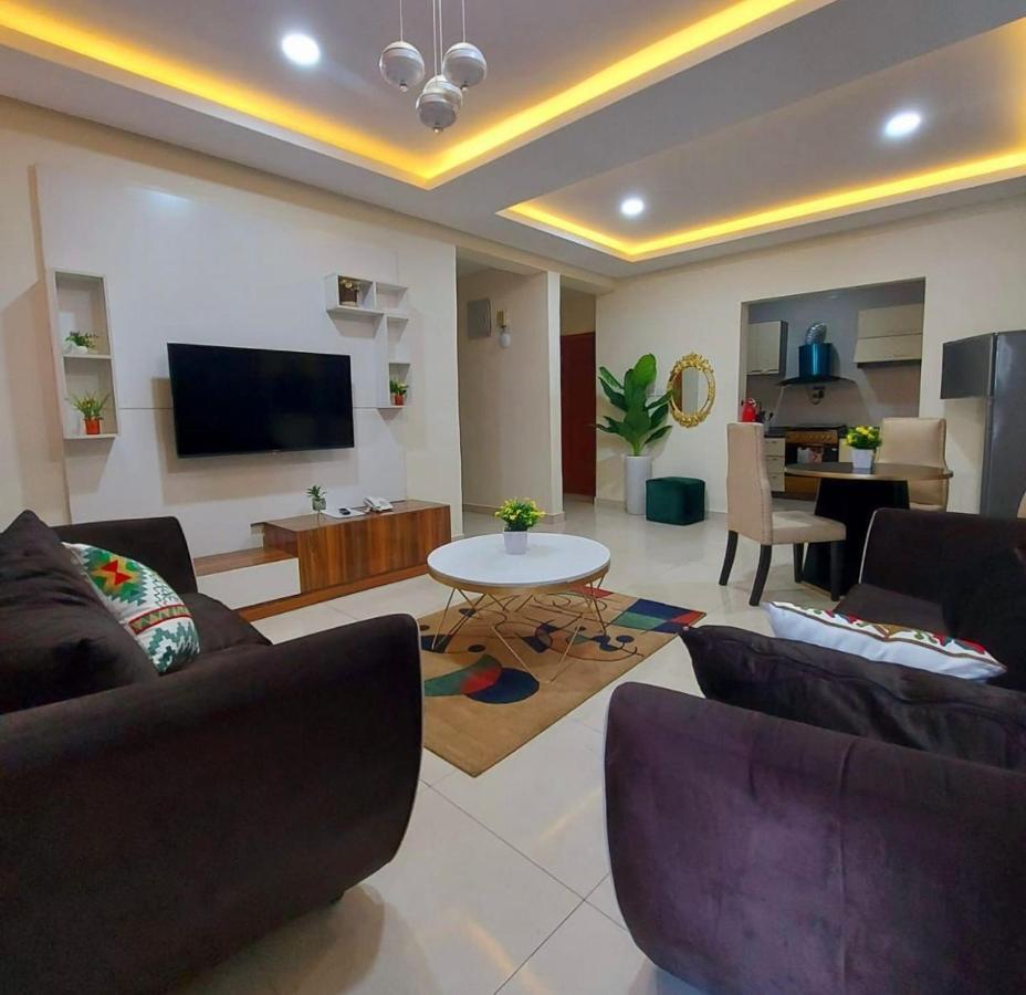 Ziroc Apartments Lekki Phase 1 ลากอส ภายนอก รูปภาพ
