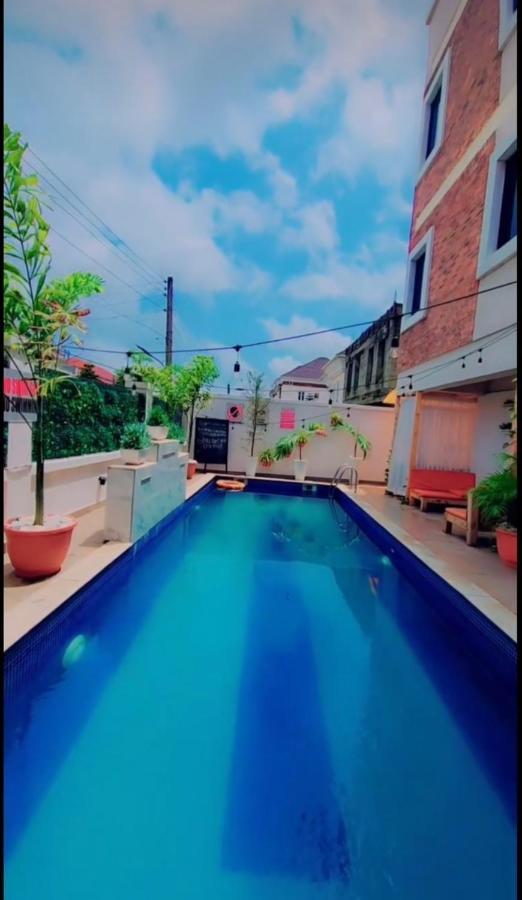 Ziroc Apartments Lekki Phase 1 ลากอส ภายนอก รูปภาพ
